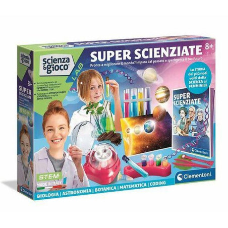 SUPERSCIENZIATE EAN 8005125192441 INGROSSO SCIENZA E GIOCO CLEMENTONI