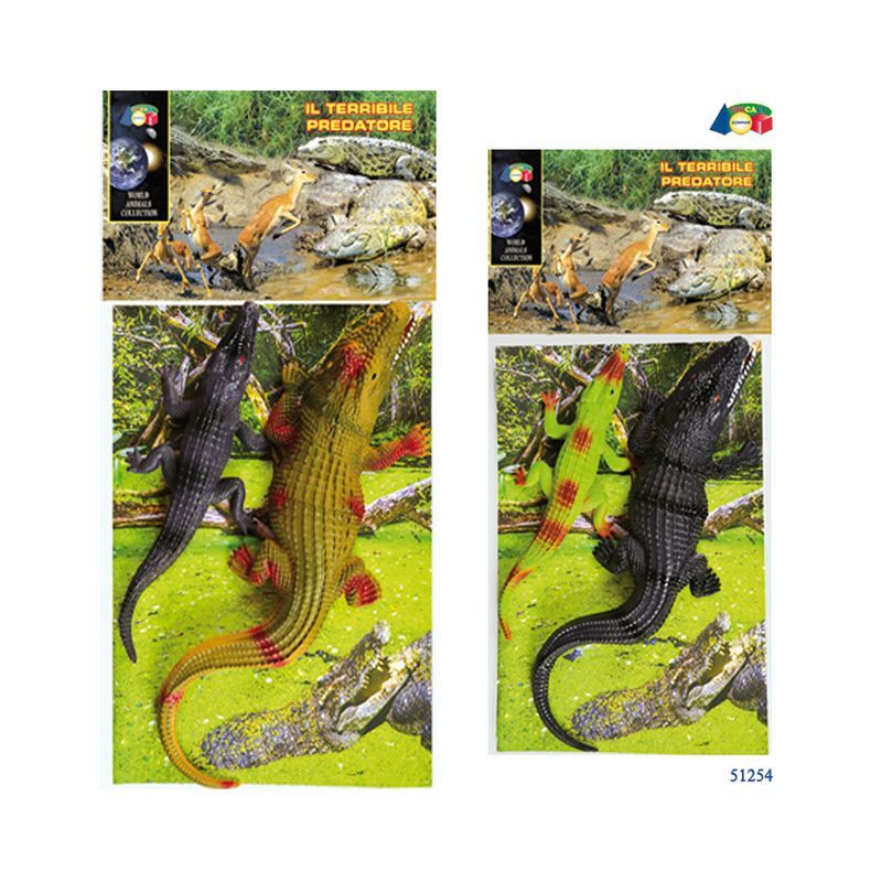 BUSTA ANIMALI BARRIERA CORALLINA EAN 8034094800248 INGROSSO BUSTE ANIMALI GIOCATTOLO