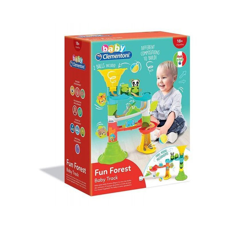 FUN FOREST BABY PISTA EAN 8005125173099 INGROSSO BABY CLEMENTONI