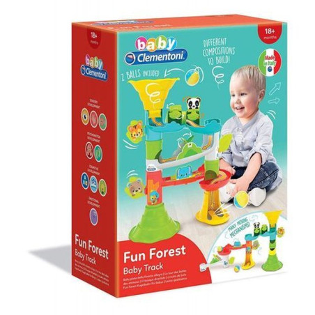 FUN FOREST BABY PISTA EAN 8005125173099 INGROSSO BABY CLEMENTONI