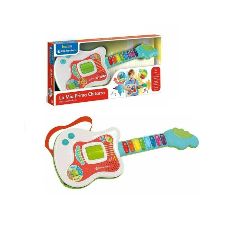 CHITARRA SUONAIMPARA EAN 8005125174331 INGROSSO BABY CLEMENTONI