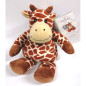 WARMIES PELUCHE TERMICO GIRAFFA EAN 8032539544245 INGROSSO PELUCHE MORBIDOSI