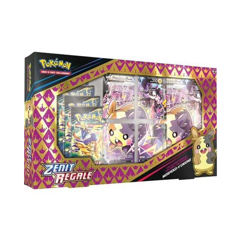 POKEMON COLLEZ. PREMIUM TAB.GIOCO MORPEK EAN 0820650602795 INGROSSO GIOCHI DI CARTE