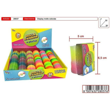 INGROSSO MOLLA ARCOBALENO