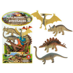 INGROSSO DINOSAURI RIGIDI 10 CON