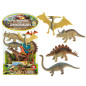 DINOSAURI RIGIDI 10 CON POSTER EAN 8017967707103 INGROSSO BUSTE ANIMALI GIOCATTOLO