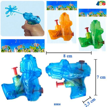 INGROSSO PISTOLA ACQUA TRASPAREN