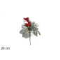 SPILLONE INNEV. C/BACCHE PICCOLE E PIGNE EAN 8033113818820 INGROSSO FIORI FINTI NATALIZI