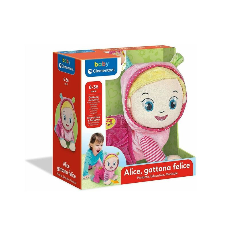 ALICE GATTONE E CANTA EAN 8005125176908 INGROSSO GIOCHI PRIMA INFANZIA
