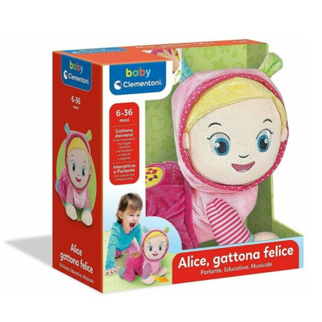 ALICE GATTONE E CANTA EAN 8005125176908 INGROSSO GIOCHI PRIMA INFANZIA