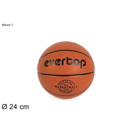 PALLONE BASKET MIS.7 EAN 8034048533727 INGROSSO PALLONI CALCIO E VOLLEY