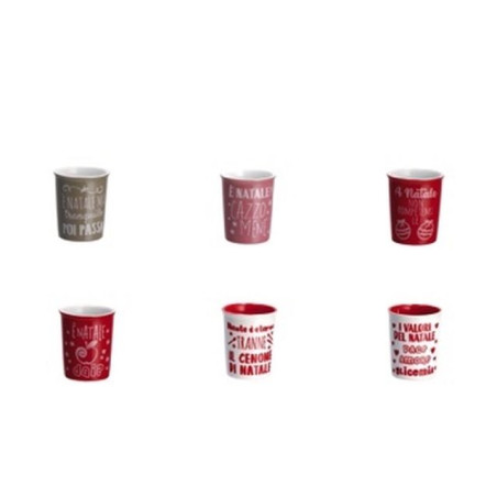 INGROSSO BICCHIERINO CERAMICA AS