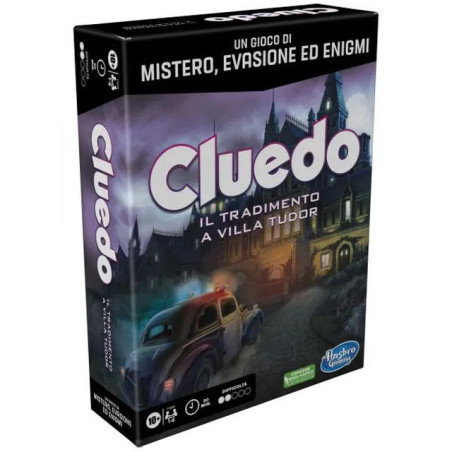 CLUEDO ESCAPE EAN 5010994147945 INGROSSO GIOCHI DI SOCIETA