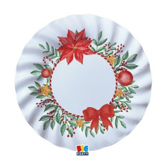 INGROSSO PIATTI CM.25 PZ.8 CANDY