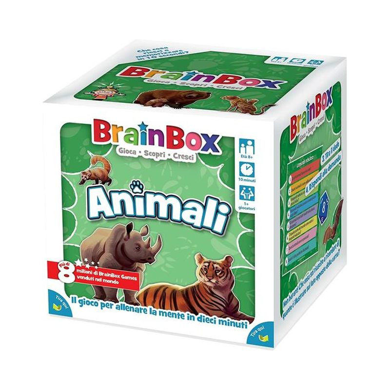 BRAINBOX ANIMALI EAN 5025822139023 INGROSSO GIOCHI CREATIVI