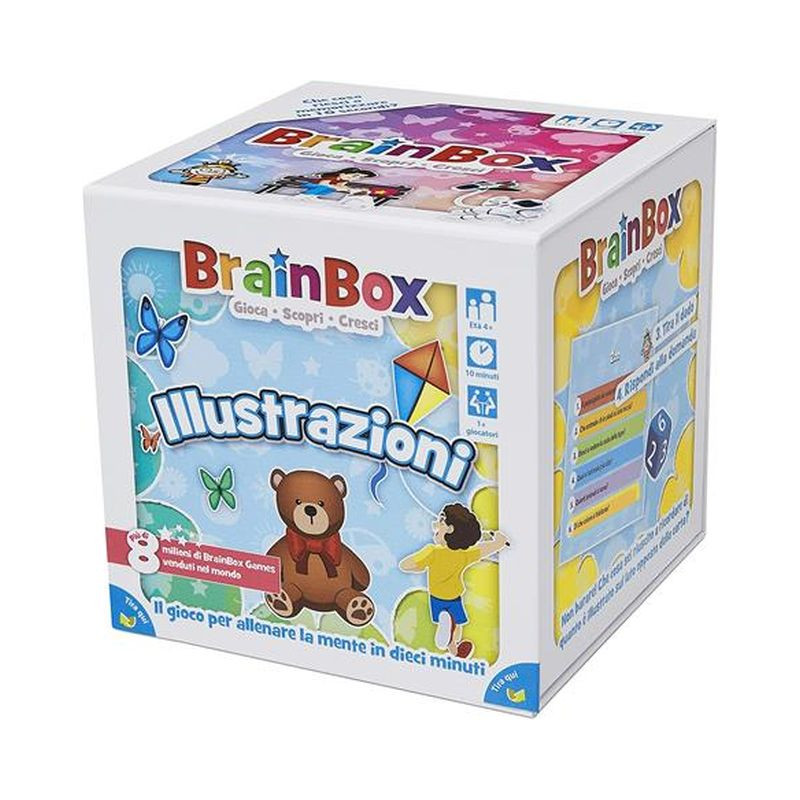 BRAINBOX ILLUSTRAZIONI EAN 5025822139108 INGROSSO GIOCHI DI SOCIETA
