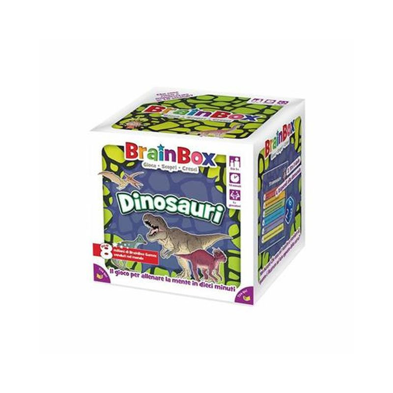 BRAINBOX DINOSAURI EAN 5025822139382 INGROSSO GIOCHI DI SOCIETA