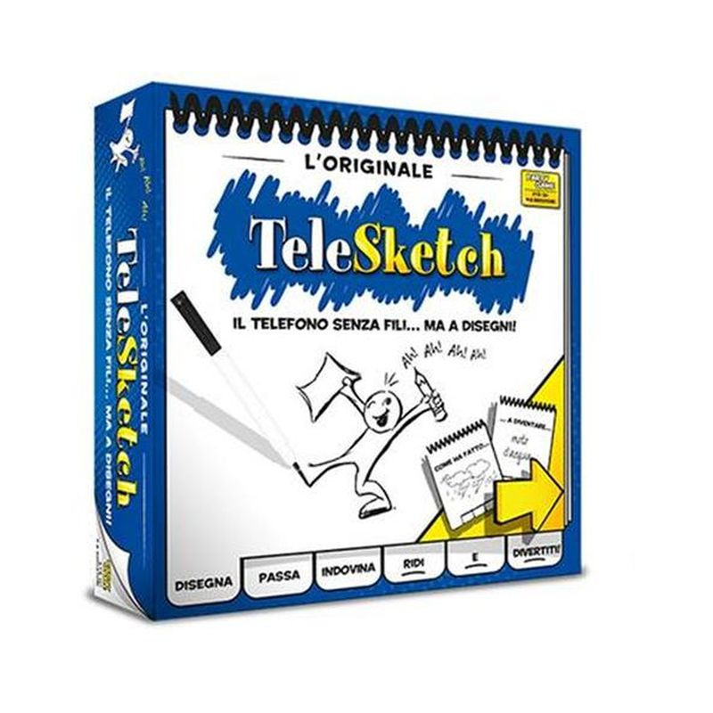 TELESKETCH EAN 3558380074458 INGROSSO GIOCHI DI SOCIETA