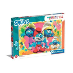 INGROSSO PUZZLE PZ.104 SMURF