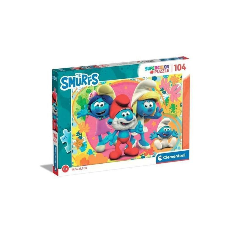 PUZZLE PZ.104 SMURF EAN 8005125257331 INGROSSO PUZZLE CLASSICI