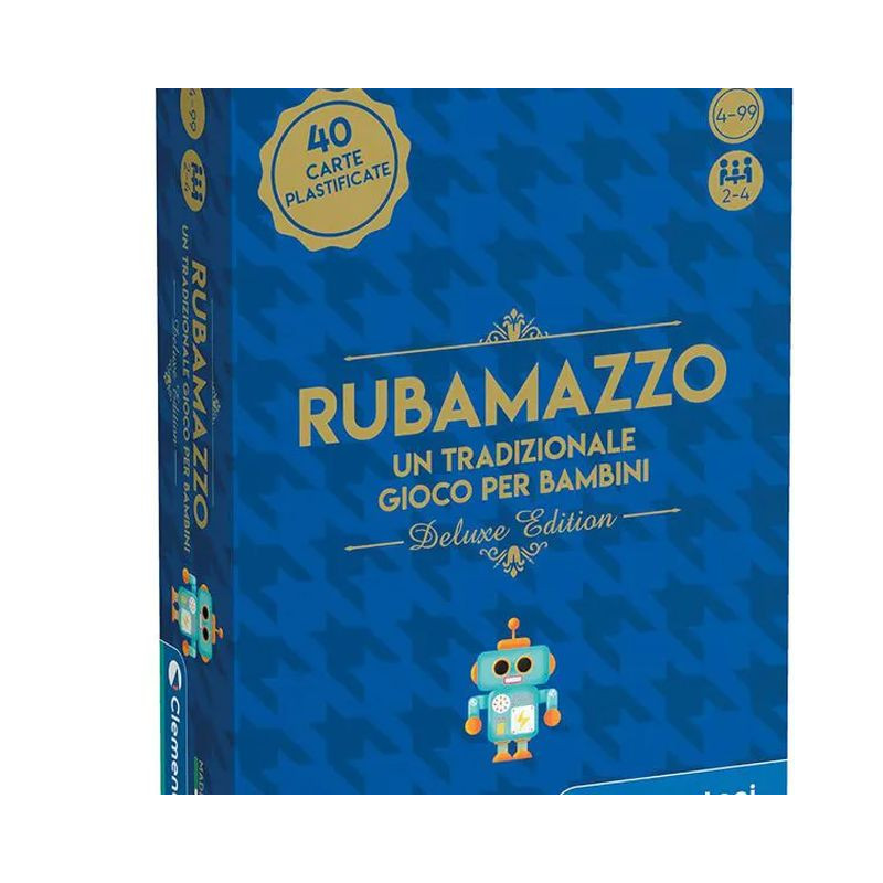 RUBAMAZZO DELUXE EAN 8005125167586 INGROSSO GIOCHI DI SOCIETA