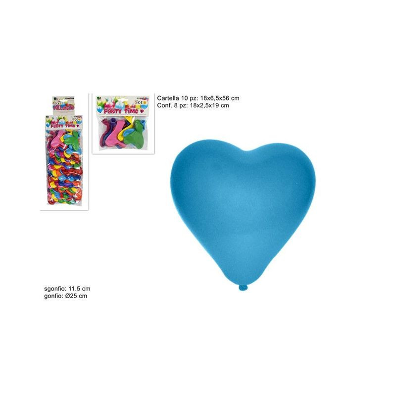 BUSTA PALLONCINI 8PZ CUORE MULTICOL EAN 8034048462386 INGROSSO PALLONCINI COMPLEANNO BUSTA PALLONCINI 8PZ CUORE MULTICOL EAN 8034048462386 INGROSSO PALLONCINI COMPLEANNO
