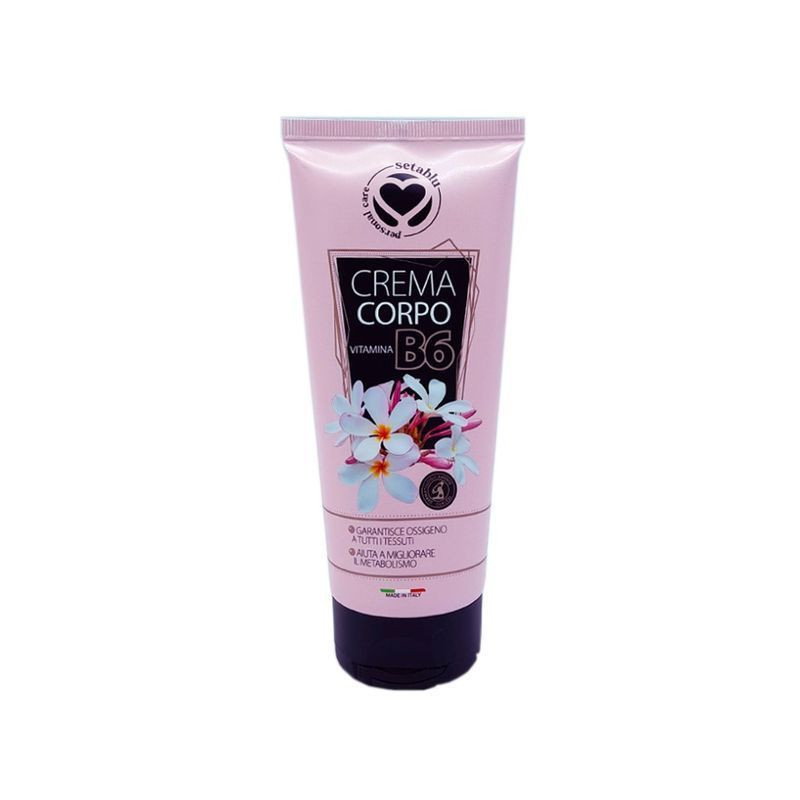 CREMA CORPO VITAMINA B6 200ML EAN 8057502408041 INGROSSO CREME