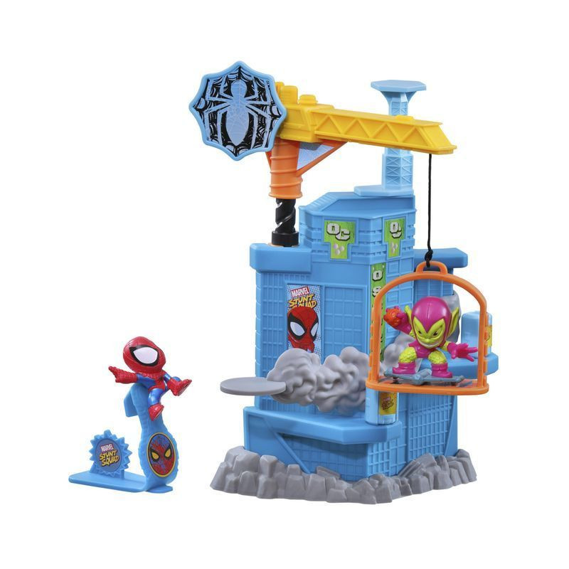 MVL STUNT SQUAD PLAYSET AST