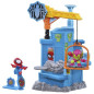 MVL STUNT SQUAD PLAYSET AST