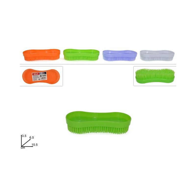 SPAZZOLA BUCATO 4 COL. EAN 8034048311974 INGROSSO ACCESSORI PULIZIA