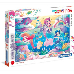 INGROSSO PUZZLE PZ.104 GLITTER U