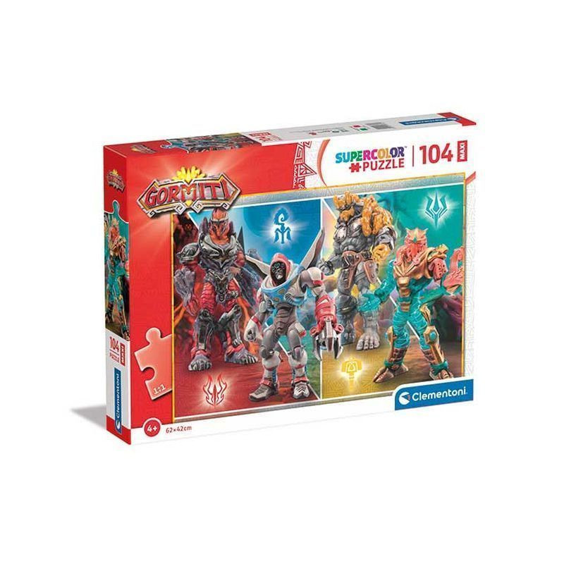 PUZZLE PZ.104 MAXI GORMITI 3 EAN 8005125237623 INGROSSO PUZZLE CLASSICI
