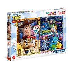 INGROSSO PUZZLE PZ. 3X48 TOYS ST