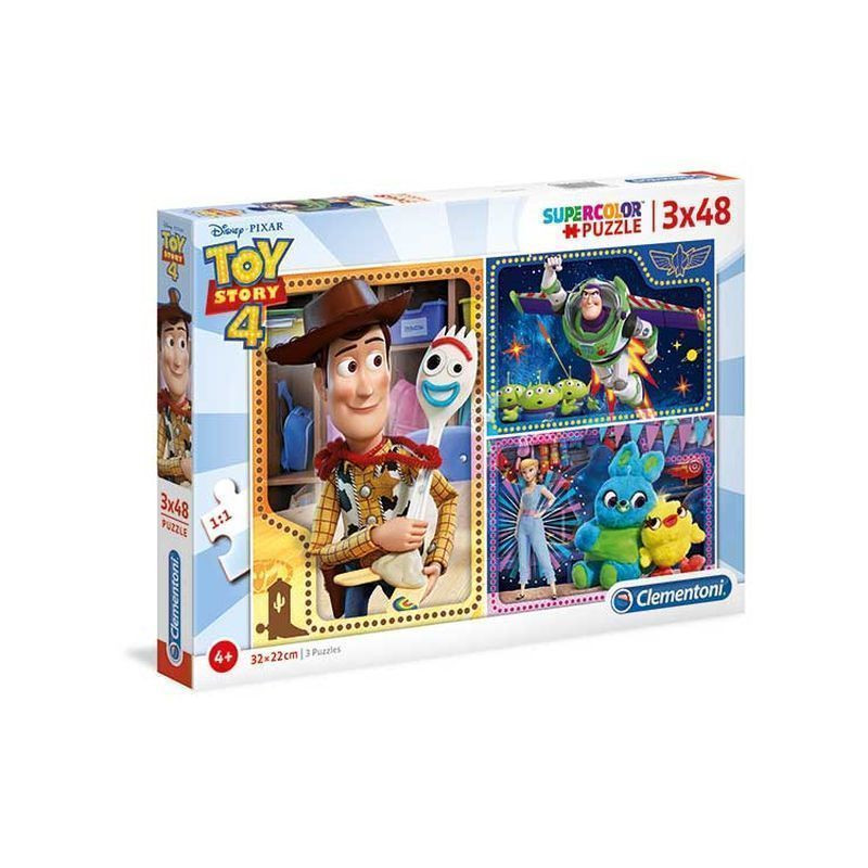 PUZZLE PZ. 3X48 TOYS STORY 4 EAN 8005125252428 INGROSSO PUZZLE CLASSICI