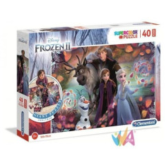 INGROSSO PUZZLE PZ.40 FLOOR FROZ