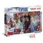 PUZZLE PZ.40 FLOOR FROZEN II 100X70CM EAN 8005125254644 INGROSSO PUZZLE CLASSICI