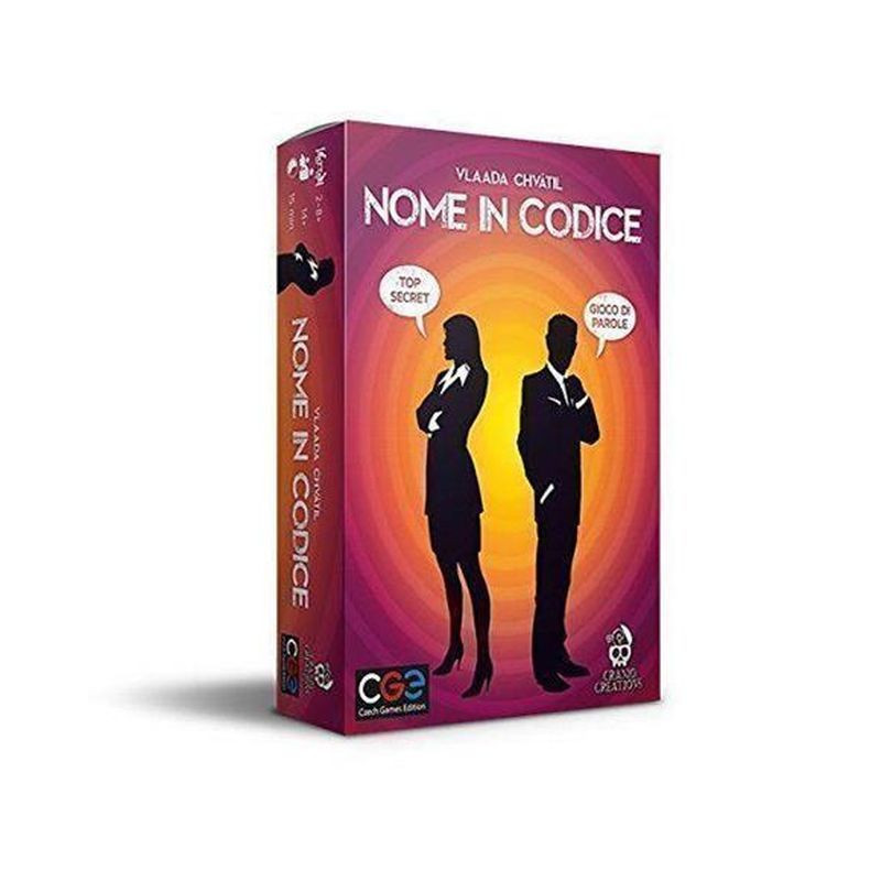NOME IN CODICE EAN 8034055580424 INGROSSO GIOCHI DI SOCIETA