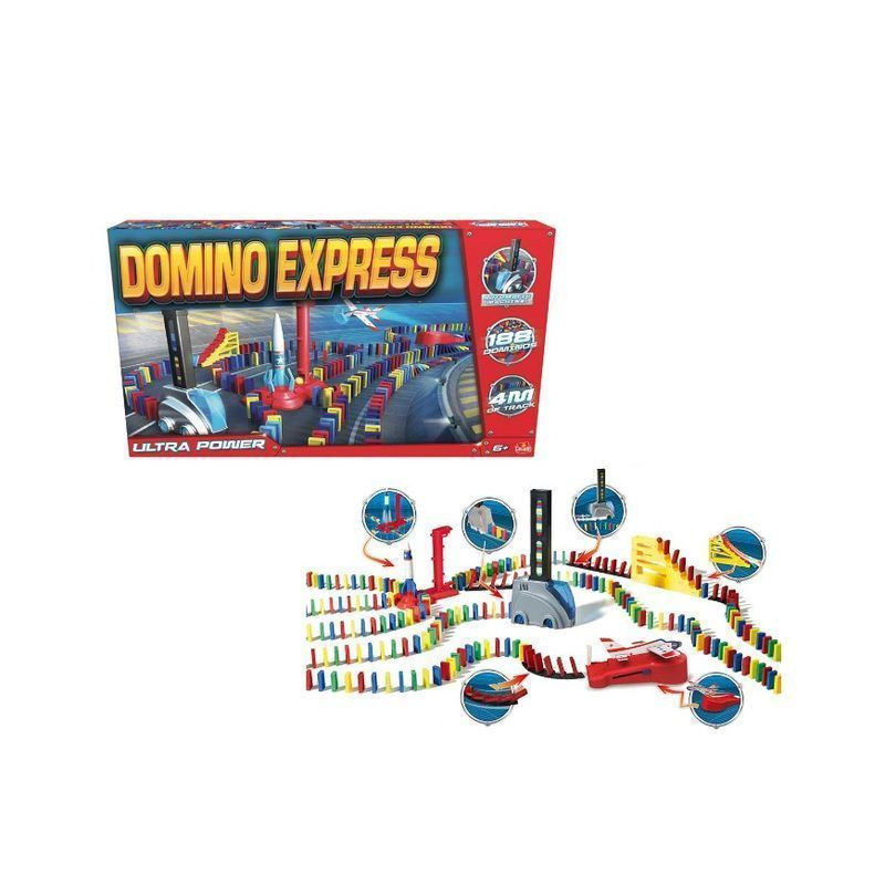 DOMINO EXPRESS ULTRA POWER EAN 8720077287938 INGROSSO GIOCHI DI SOCIETA