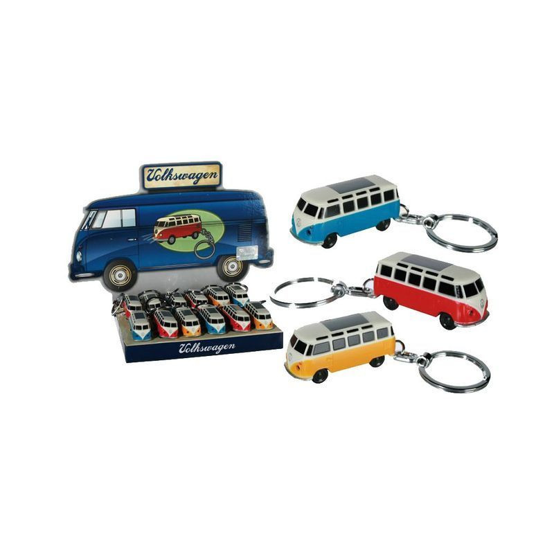 PORTACHIAVI VW BUS C/LED 5CM PILE INCL. EAN 4029811328277 INGROSSO PORTACHIAVI