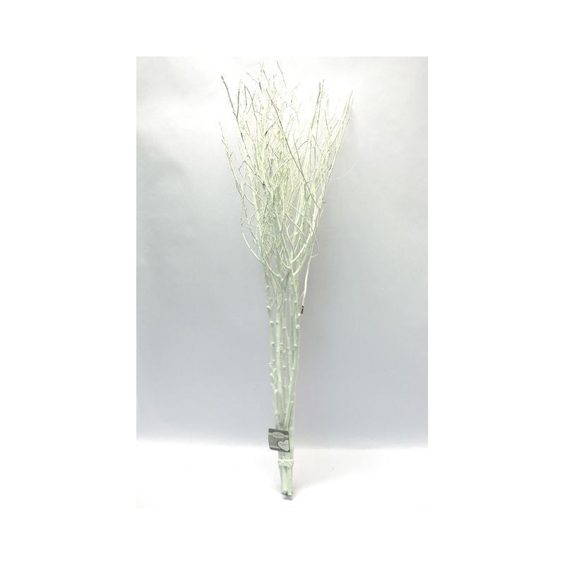FASCIO 6 RAMI GROSSI H98 BIANCO EAN 8021029130235 INGROSSO OGGETTISTICA NATALIZIA