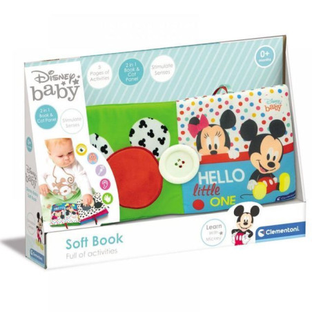 DISNEY SOFT BOOK (INT) -K- EAN 8005125177219 INGROSSO GIOCHI PRIMA INFANZIA