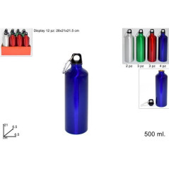INGROSSO BORRACCIA 500ML 4 COL