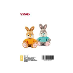 INGROSSO BUNNY L60CM 2 COL.ASS C