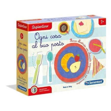 OGNI COSA AL SUO POSTO SAPIENTINO +2ANNI EAN 8005125161386 INGROSSO GIOCHI SAPIENTINO