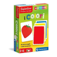 INGROSSO MONTESSORI CARTE COLORI