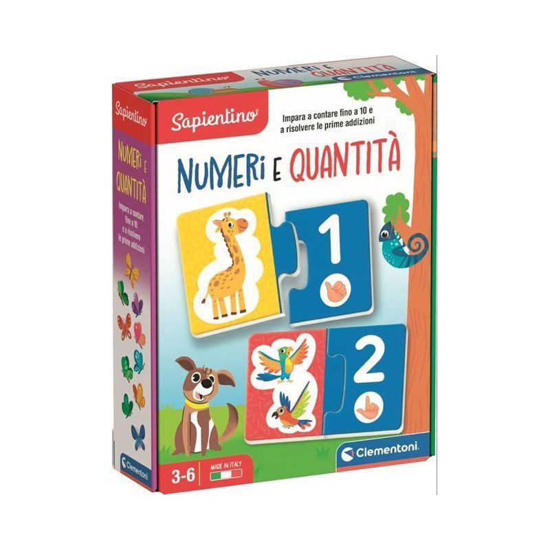 NUMERI E QUANTITA' EAN 8005125164707 INGROSSO GIOCHI SAPIENTINO