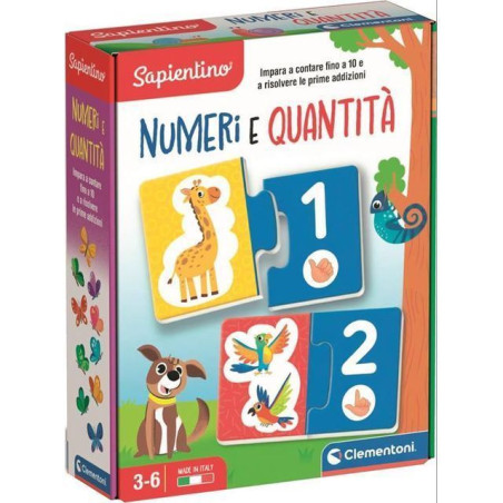 NUMERI E QUANTITA' EAN 8005125164707 INGROSSO GIOCHI SAPIENTINO