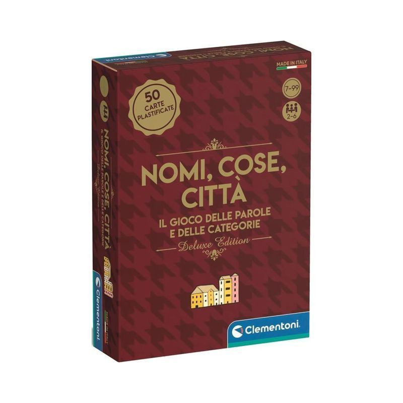 NOMI COSE CITTA' DELUXE EAN 8005125168125 INGROSSO GIOCHI DI SOCIETA