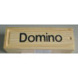 DOMINO MEDIO IN LEGNO 16.5X5.5X4CM +3A
