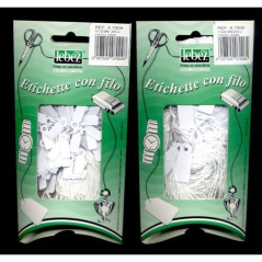 INGROSSO ETICHETTE CON FILO 200